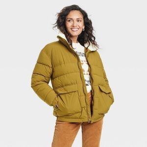 Universal Threads Puffer Coat